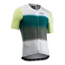 MAILLOT NORTHWAVE M/C BLADE AIR BLANCO-COOL MATCHA