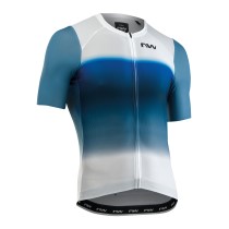MAILLOT NORTHWAVE M/C BLADE AIR BLANCO-AZUL