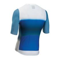 MAILLOT NORTHWAVE M/C BLADE AIR BLANCO-AZUL