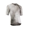 Maillot Northwave m/c BLADE Blanco-Marr�n