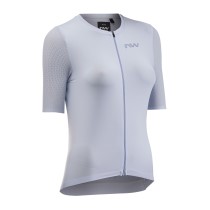 MAILLOT NORTHWAVE MANGA CORTA EXTREME WOMAN GRIS HIELO