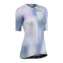 MAILLOT NORTHWAVE M/C BLADE WMN GRIS HIELO