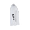 Maillot Northwave m/c BOMB HELLO GOODBYE Blanco