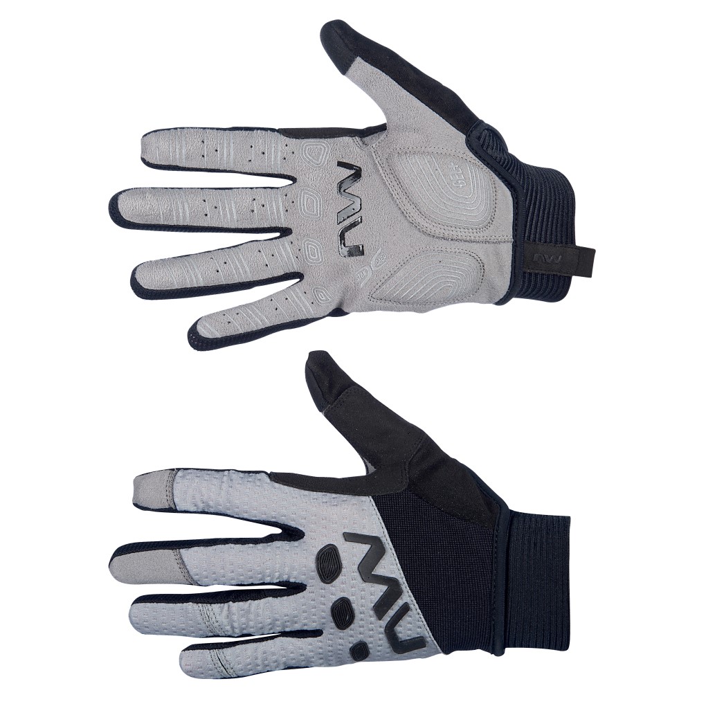 Guante Northwave Largo SPIDER Gris-Negro