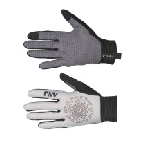 GUANTE NORTHWAVE LARGO AIR LF WMN GRIS CLARO-NEGRO