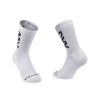 Calcet�n Northwave EXTREME AIR MID Blanco-Negro