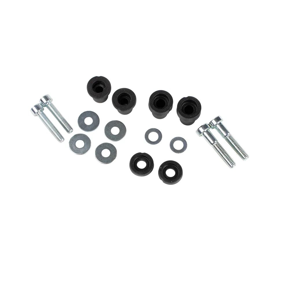 Sujecin del cuadro ORTLIEB de rodamiento giratorio M5 y M6 quick rack