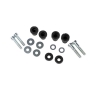 Sujecin del cuadro ORTLIEB de rodamiento giratorio M5 y M6 quick rack
