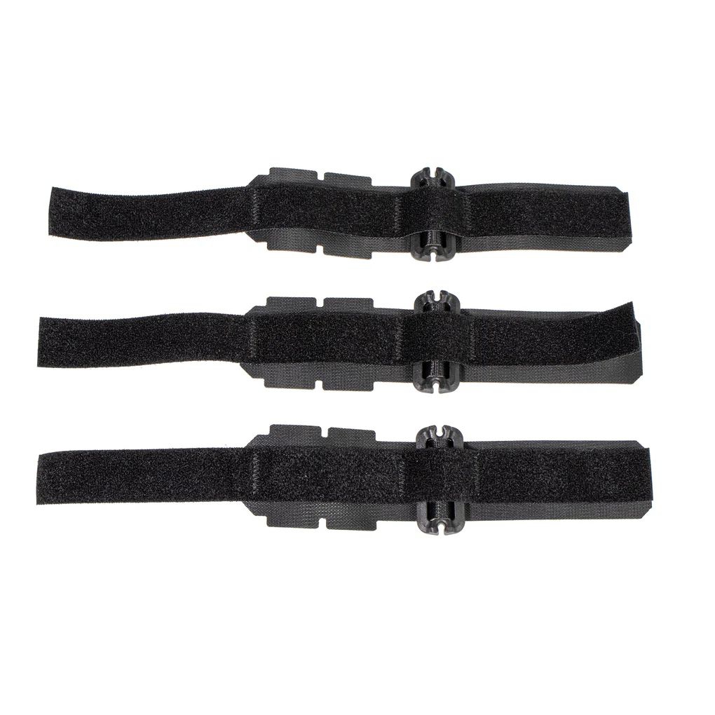 Cintas de gancho y bucle Ortlieb para el Frame-Pack RC