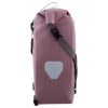 Alforja Urban Ortlieb BACK-ROLLER QL3.1 Indivi 20l. sin kit de montaje Rosa Ceniza