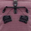 Alforja Urban Ortlieb BACK-ROLLER QL3.1 Indivi 20l. sin kit de montaje Rosa Ceniza