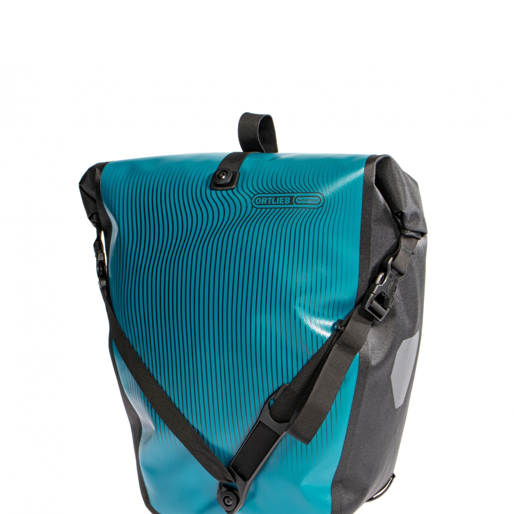 Alforja Urban Ortlieb BACK-ROLLER Design QL2.1 Alforja 20l. Wave Lines