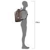 Mochila Ortlieb VARIO QL2.1 20L Marrn Oscuro