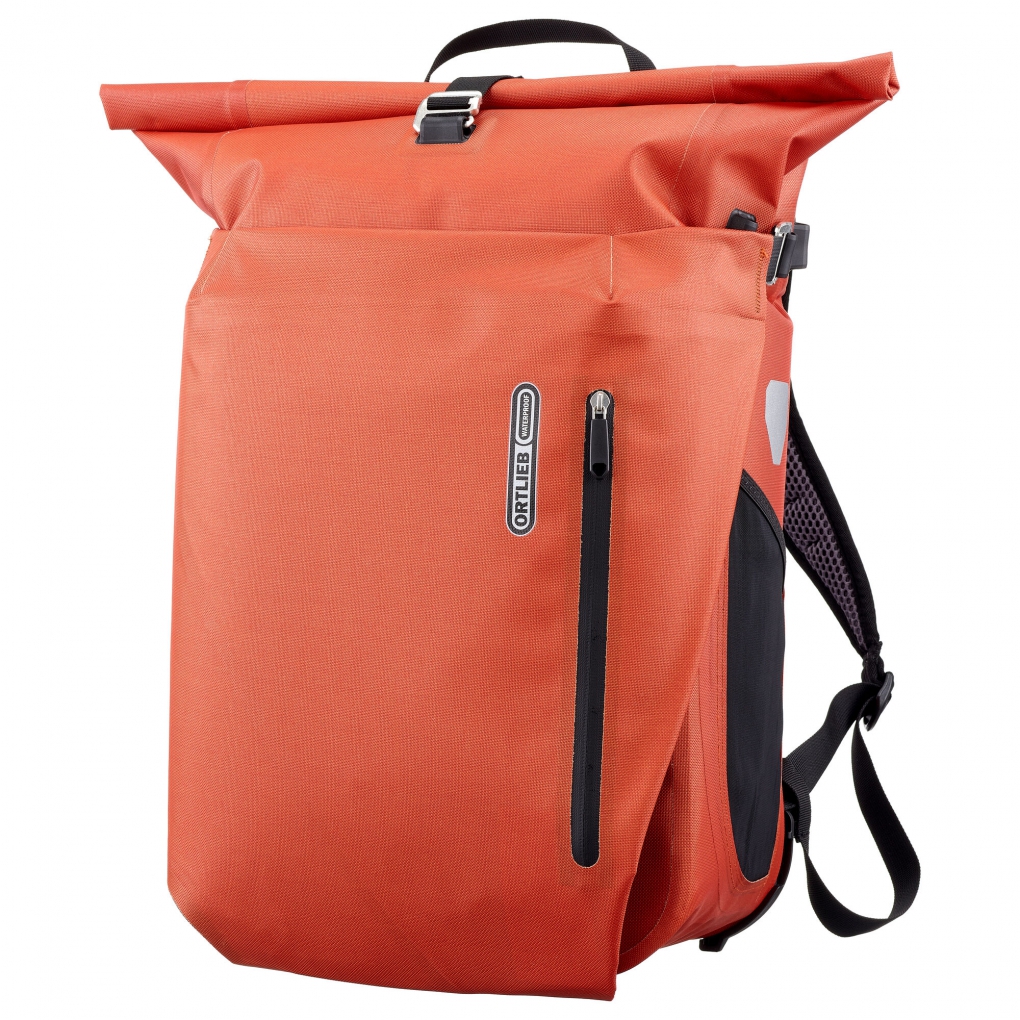 Mochila Ortlieb VARIO QL3.1 Individual sin kit de montaje 26L Rooibos