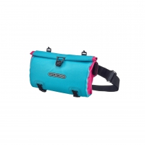 BOLSA ORTLIEB VELO-SLING CYBER BOLSA 3L AZUL-ROSA FLUO