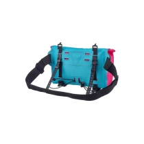 BOLSA ORTLIEB VELO-SLING CYBER BOLSA 3L AZUL-ROSA FLUO