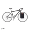 Alforja Ortlieb GRAVEL-PACK QL3.1 Individual 14,5L. sin kit de montaje Negro Mate