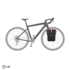 Alforjas Ortlieb Gravel Pack QL2.2 Individual 14,5l. Negro Mate