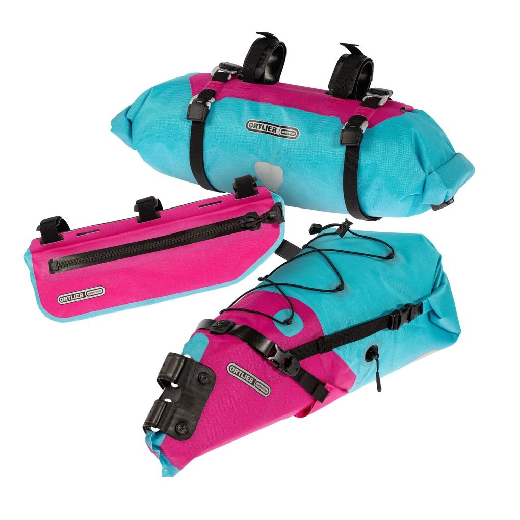 Pack Cyber Bikepacking Seat Post 16.5l, Handlebar 9l, Frame bag 3l