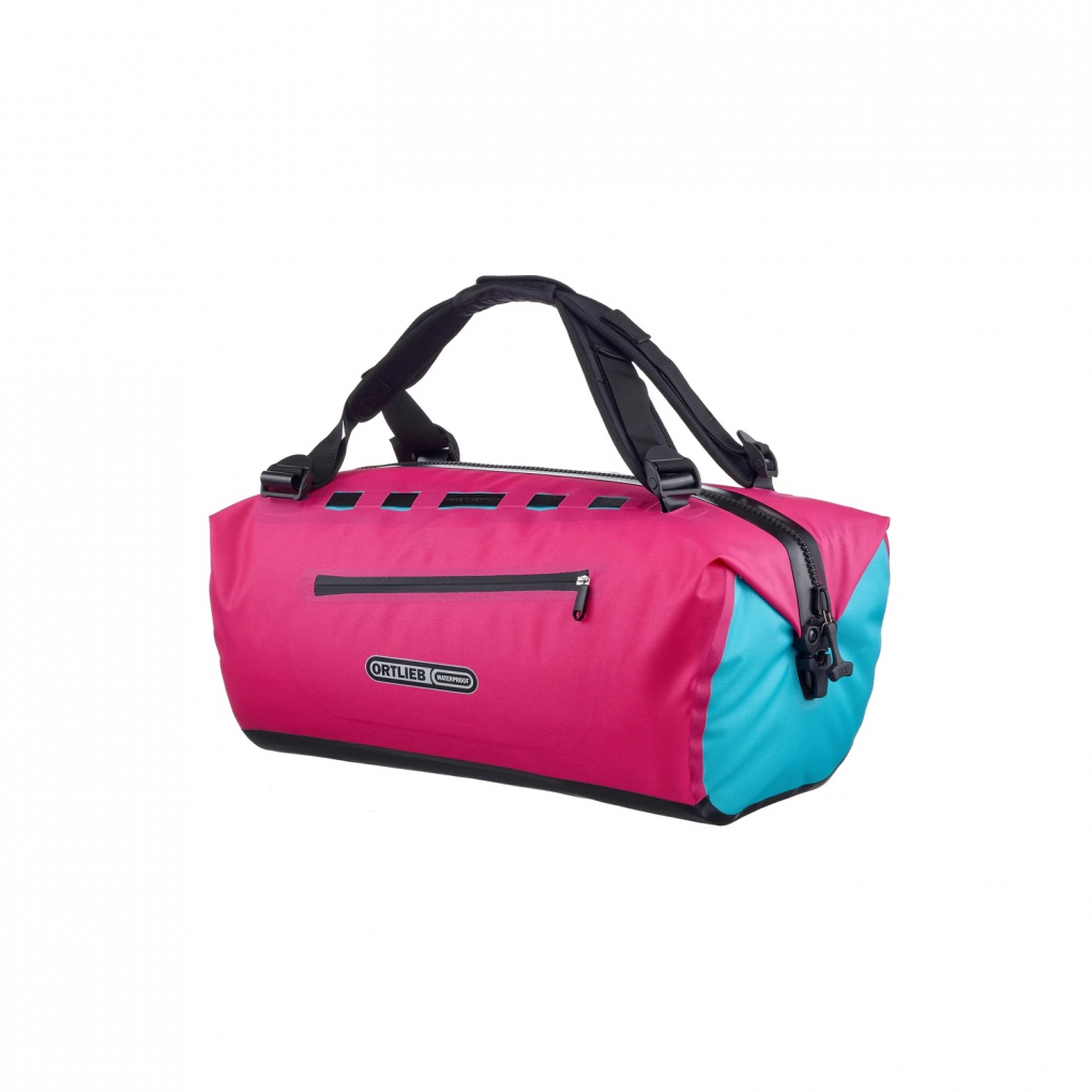 Bolsa Viaje Ortlieb Duffle Lite Cyber 40L Azul-Rosa Fluo