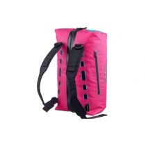 BOLSA VIAJE ORTLIEB DUFFLE LITE CYBER 40L AZUL-ROSA FLUO