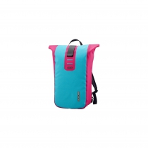 MOCHILA URBAN ORTLIEB VELOCITY LITE CYBER MOCHILA 23L. AZUL-ROSA FLUO