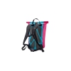 Mochila Urban Ortlieb VELOCITY LITE Cyber Mochila 23l. Azul-Rosa Fluo