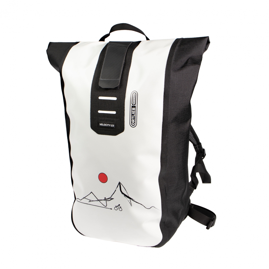 Mochila Ortlieb Velocity 23L Line Art