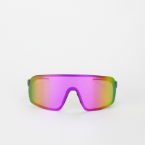 GAFAS DEPORTIVAS OUT OF RAMS NEGRO LENTE VIOLETA MCI