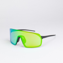 GAFAS DEPORTIVAS OUT OF RAMS LOGO NEGRO LENTE GREEN MCI