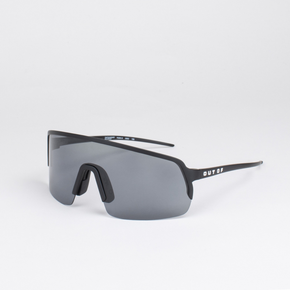 Gafas Deportivas Out Of Piuma Logo Blanco Lente The One Nero