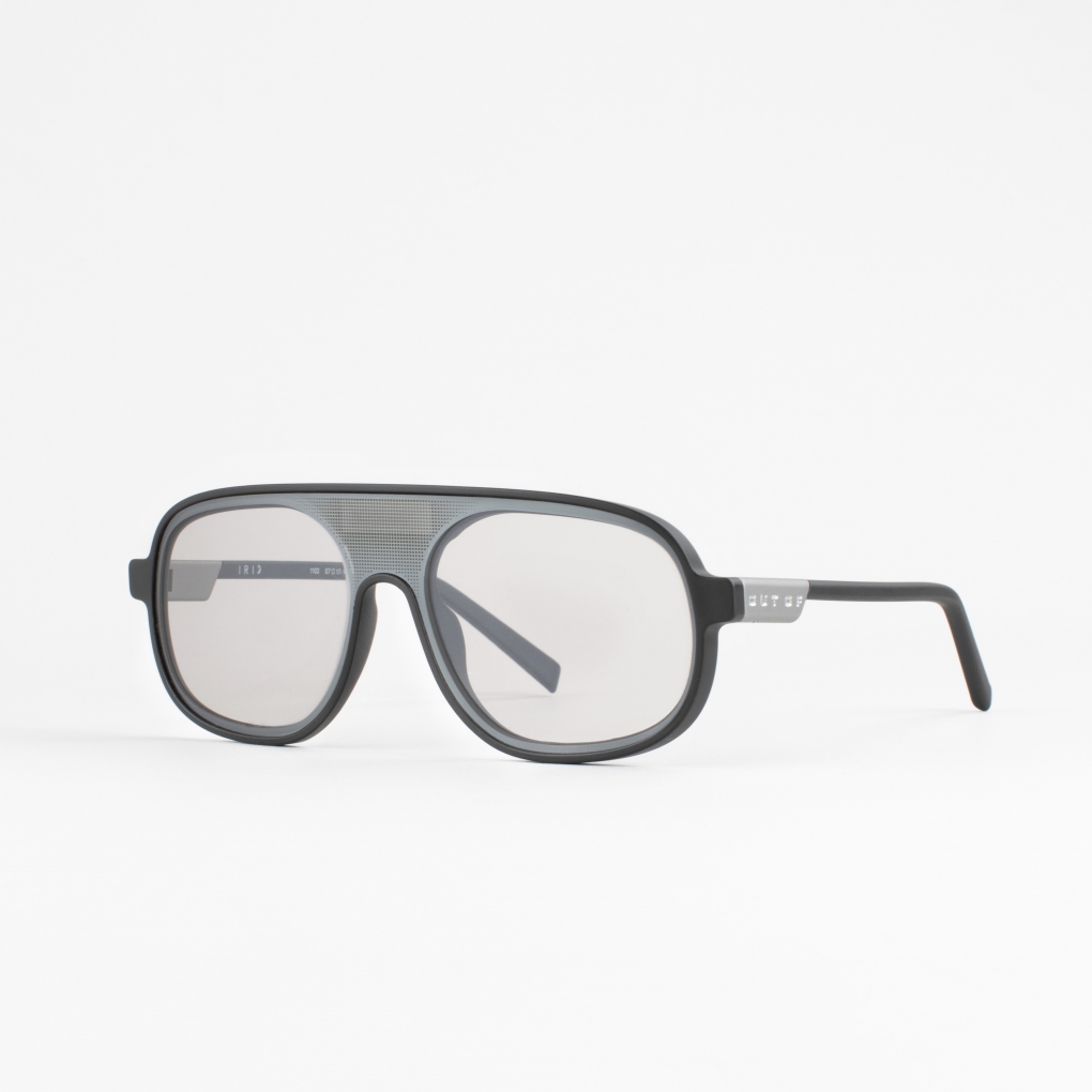 Gafas Deportivas Out Of V-1 Matt black/silver irid x-10