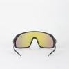 Gafas Deportivas Out Of Rams adapta Negro Lente Violeta MCI