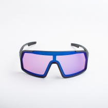 GAFAS DEPORTIVAS OUT OF BOT 3 HYBRID NEGRO LENTE IRID AZUL