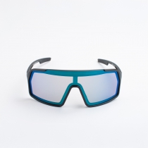 GAFAS DEPORTIVAS OUT OF BOT 3 HYBRID NEGRO LENTE IRID VERDE