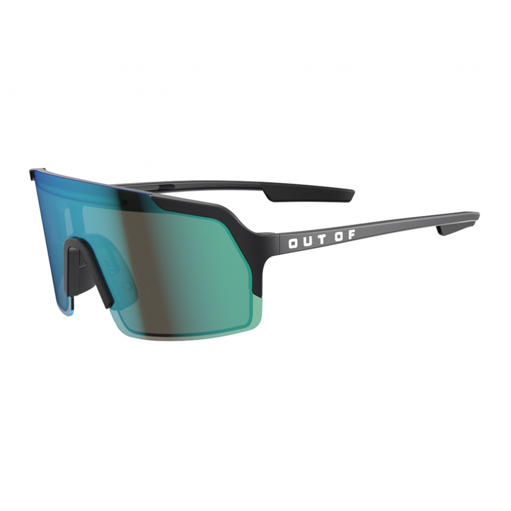 Gafas Deportivas Out Of Bot 3 LITE Blanco Lente IRID Verde