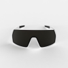 Gafas Deportivas Out Of Vector Hybrid Blanco Lente Smoke