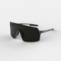 GAFAS DEPORTIVAS OUT OF VECTOR HYBRID FROST GREY LENTE SMOKE