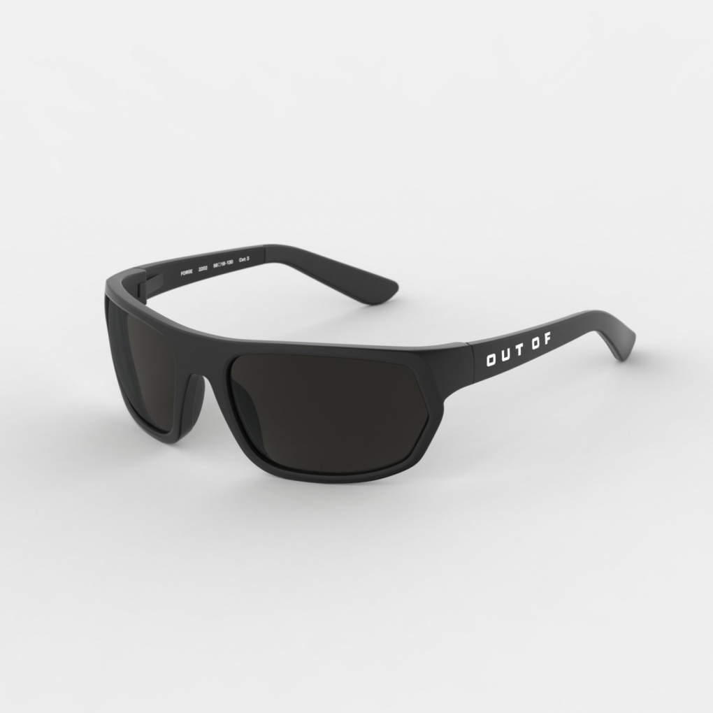 Gafas Out Of Forge Negro Smoke