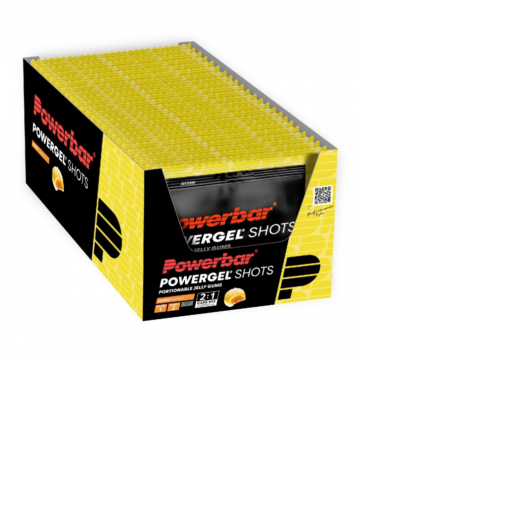 PowerBar PowerGel Shots Naranja 24 unidades