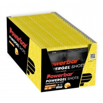 POWERBAR POWERGEL SHOTS NARANJA 24 UNIDADES