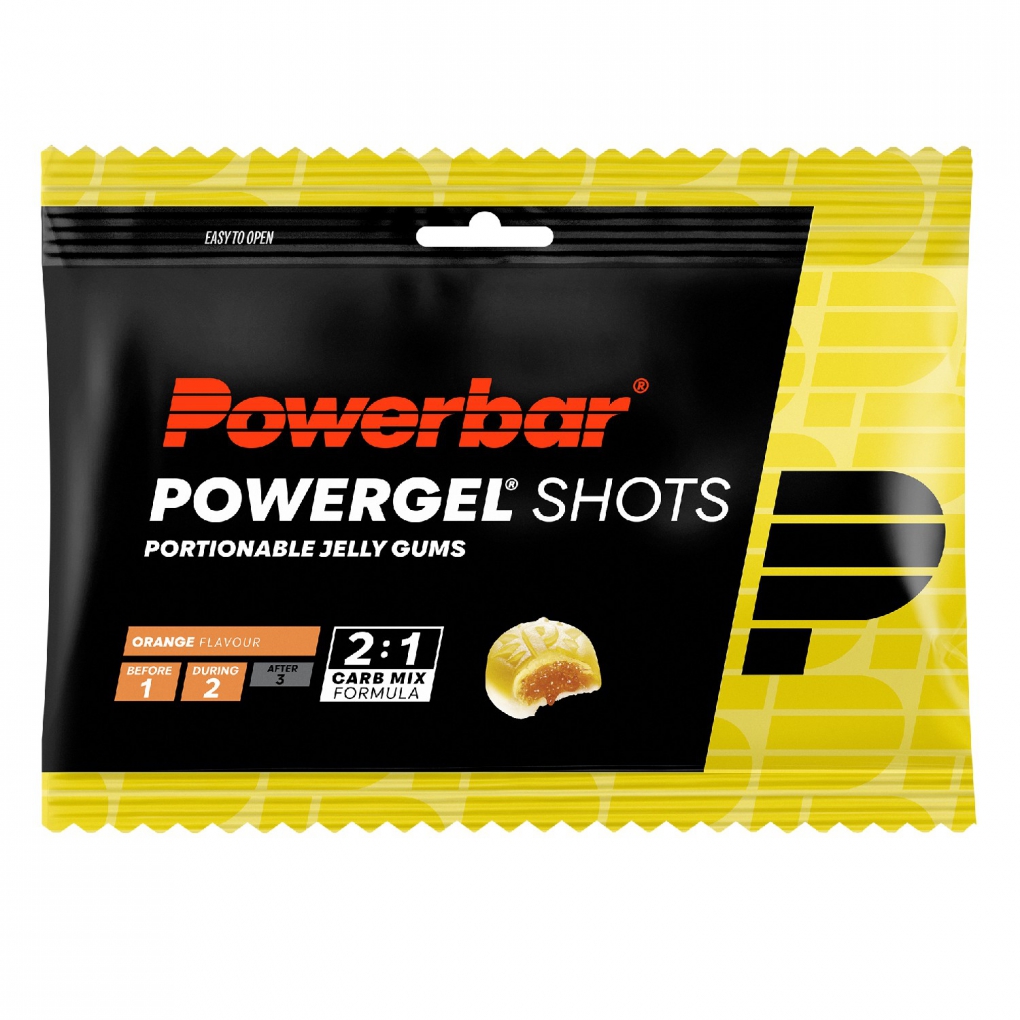 PowerBar PowerGel Shots Naranja 1 unidad