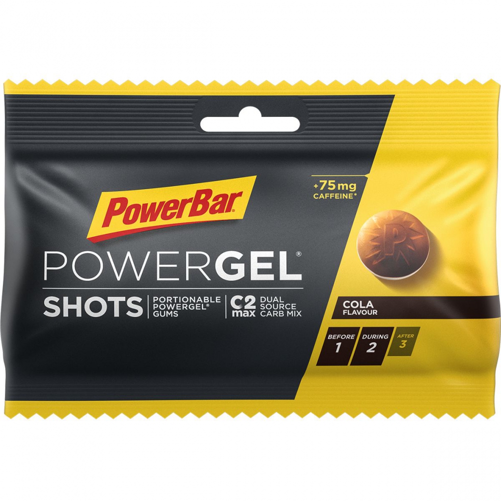 PowerBar PowerGel Shots Cola 1 unidad