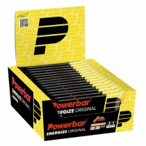 BARRITA POWERBAR ENERGIZE ORIGINAL CHOCOLATE 15 UNIDADES