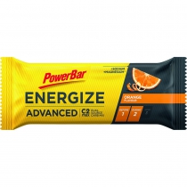 Barrita PowerBar Energize Advanced Naranja 15 unidades