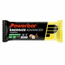 BARRITA POWERBAR ENERGIZE ADVANCED CHOCO AVELLANA 15 UNIDADES