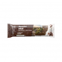 Barrita Powerbar True Organic Protein Cacao Avellana 1 unidad