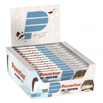 Barrita PowerBar ProteinPlus 40% Choco Coco Crisp 15 unidades