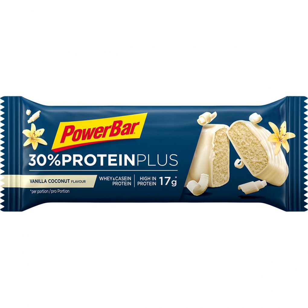 Barrita PowerBar ProteinPlus 30% Vainilla Coco 1 unidad