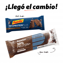 Barrita PowerBar ProteinPlus 30% Chocolate 15 unidades